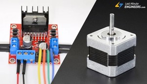 Tutorial for Controlling NEMA 17 Stepper Motor With L298N & Arduino