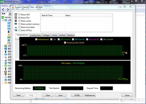 浅谈 AIDA64 CPU 压力测试