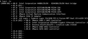 List PCI Devices In Tree Format