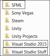 设置 SFML