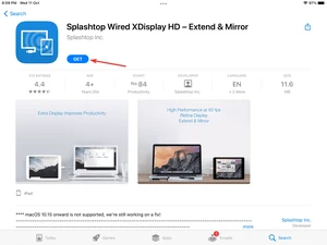 有線 xdisplay 使用 ipad 作為第二個顯示器 Windows 11 有線 xdisplay 使用 ipad 作為第二個顯示器 Windows 11