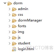 学生宿舍（寝室）管理系统设计与实现（JavaWeb 附 演示、源码下载地址）_mysql_11