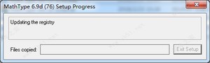 MathType 6.9d激活成功教程版安装激活图文详细教程(附注册码)