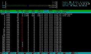 htop 详解 htop 详解