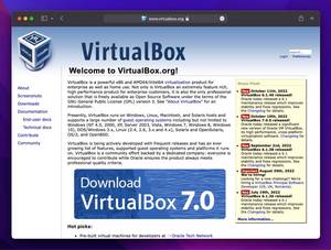 VirtualBox 官网