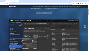 RESTful API 测试工具Paw
