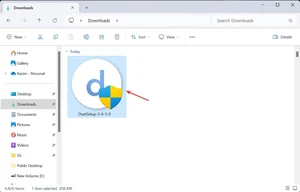 Duet Display 使用 iPad 作為第二個顯示器 Windows 11 Duet Display 使用 iPad 作為第二個顯示器 Windows 11