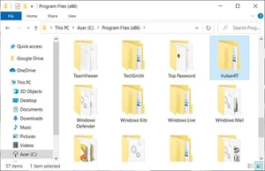 VulkanRT文件夹目录