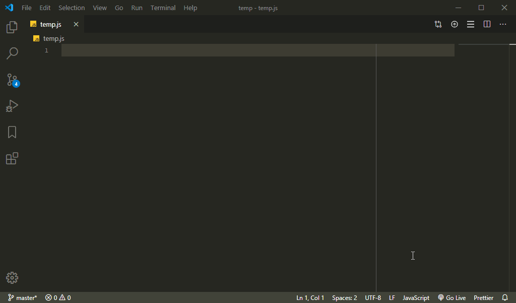 JavaScript Comment Snippet 使用.gif
