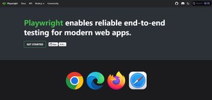 Playwright网站主页