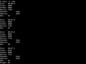 Print Device Vendor Codes