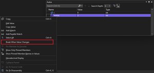 托管数据断点 管理数据断点