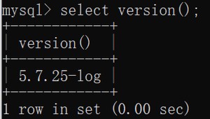 mysql版本