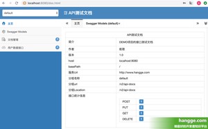 原文:SpringBoot - Swagger2的集成与使用教程(生成API接口文档)