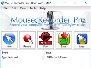 Mouse Recorder Pro 2 界面