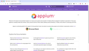自动化测试工具 Appium
