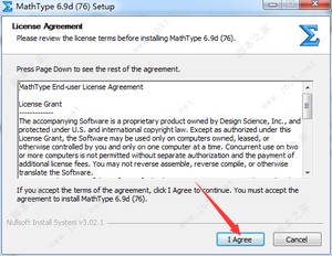 数学公式编辑器MathType 6.9d 英文激活成功教程版 附注册码/激活密钥