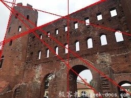 Opencv 霍夫逆变换