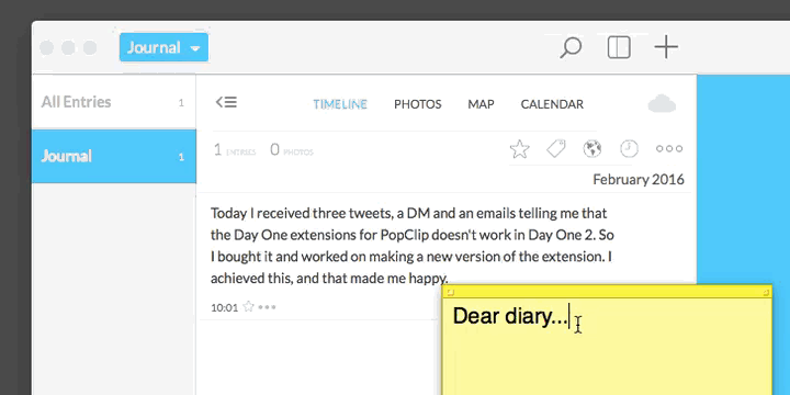 PopClip%20Extensions%20DayOne%20demo