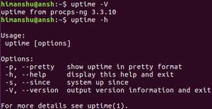 uptime 命令介绍uptime 命令介绍