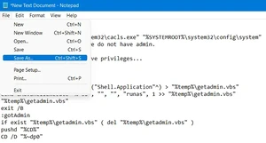 Windows 11 家庭版中的組策略編輯器 - 運行批處理文件