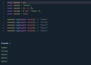 javascript js 的 typeof 运算符操作实例